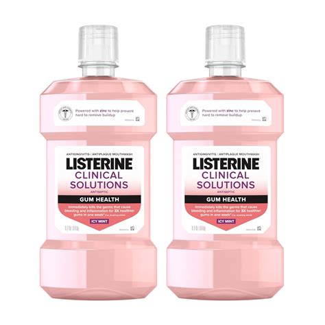 Amazon.com: Listerine Clinical Solutions Gum Health Antiseptic ...