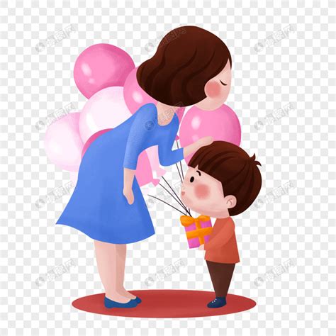 Girl Helping Her Mother PNG Transparent Background And Clipart Image ...