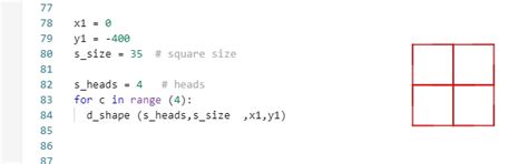 Python Shapes 的图像结果