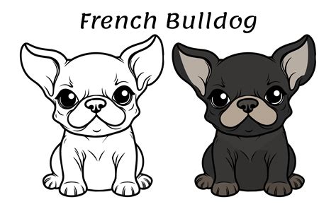 Bulldog Coloring Page