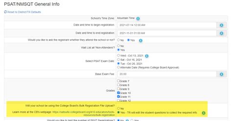 Image result for PSAT/NMSQT Registration