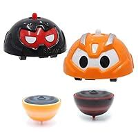 Buy B I S W A S Battle Gyro Car Spinning Top Egg Fidget Toy for Kids ...