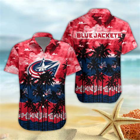 Columbus Blue Jackets Hawaiian Shirt – Nousty