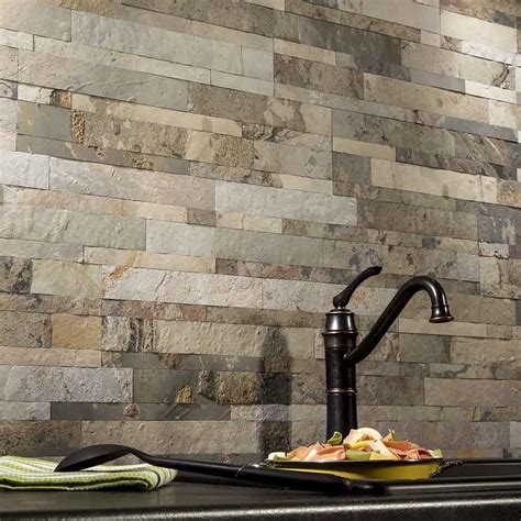 Image result for Rustic Tile Backsplash