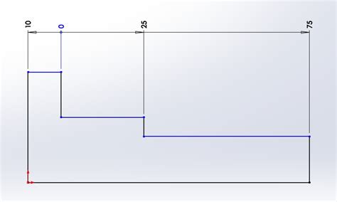 SolidWorks Dimensioning 的图像结果