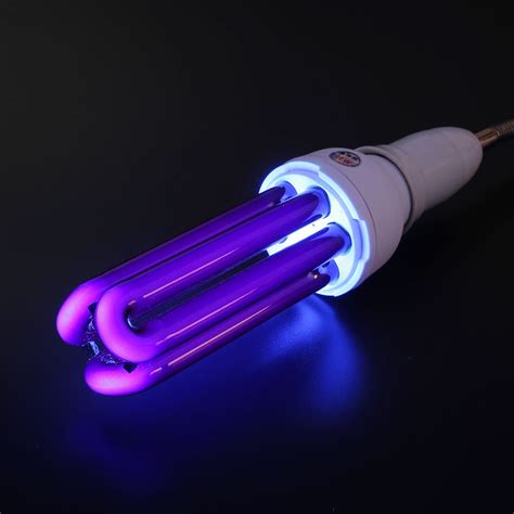 Aliexpress.com : Buy E27 3U 40W UV Ultraviolet Fluorescent Screw Light ...