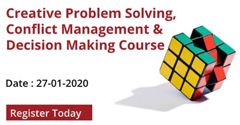 Image result for Problem Solving and Decision-Making Course