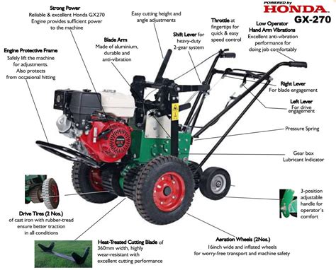 California Trimmer LYZ360EJ Heavy-Duty Sod Cutter Honda GX270 ...