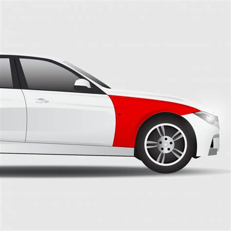 Right Fender Paint - Smart Car Repair Ahmedabad