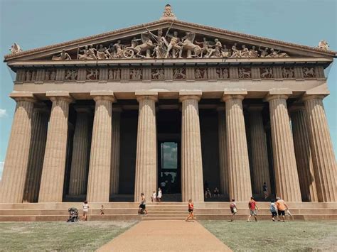 Pictures From The Parthenon In Nashville
