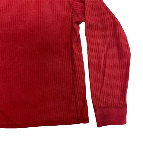 Abercrombie & Fitch Men's Red Jumper | Depop