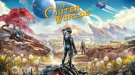 The Outer Worlds 2: Available now with Game Pass HD Wallpaper HD Wallpaper Vector Art