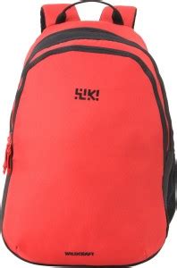 Wildcraft Backapck 3 Red Laptop Backpack Red - Price in India ...