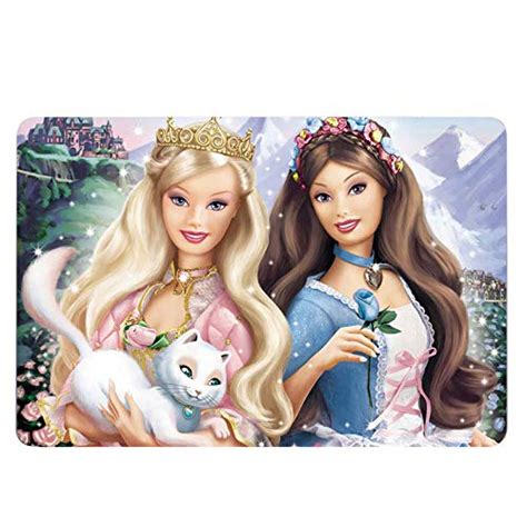 Yellow Alley Scratch Proof Vinyl Barbie Print Laptop Skin for All ...