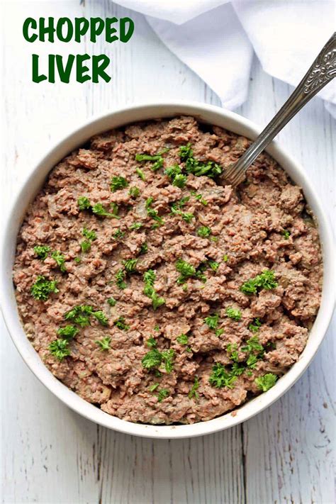 Grandma's Chopped Liver - Healthy Recipes Blog
