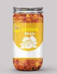 kababi Lemon Pickle Fresh Lemon/Neembu Ka Aachar(400G) Lemon Pickle ...