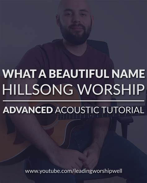 Image result for What a Beautiful Name Guitar Tutorial