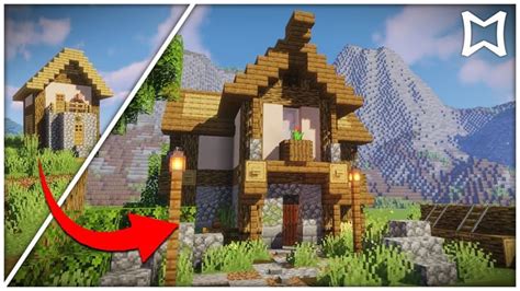 Image result for House Tutorial Minecraft 1.14