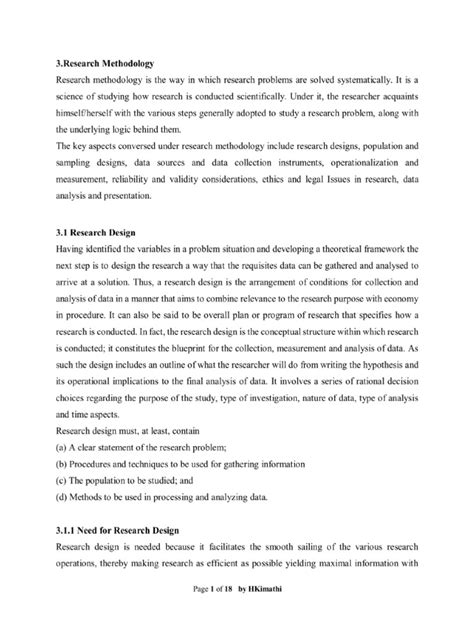 Image result for Types of Research Methodology Short Notes