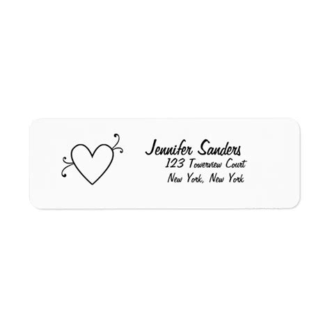 Wedding Address Labels | Zazzle