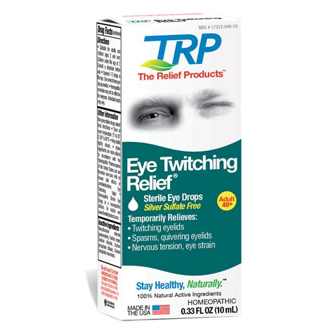 Eyelid Spasm Cure