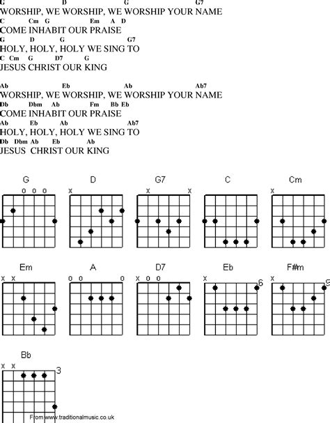 Praise And Worship Chords Pdf blazak