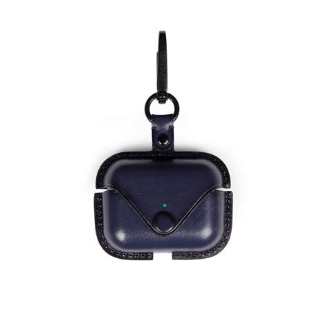 Buy Ducorium Navy Leather AirPod Pro Case Online