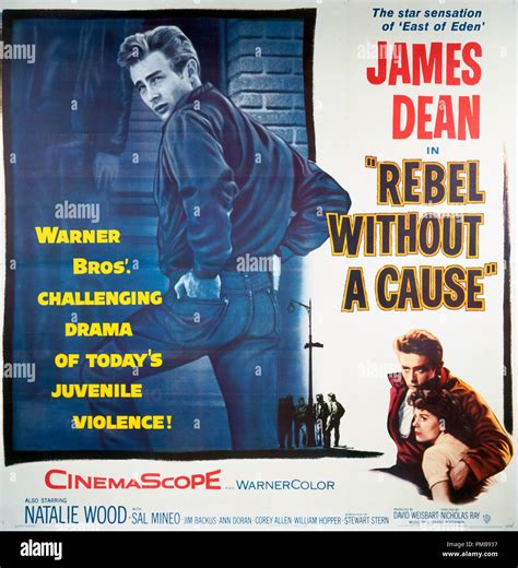 James dean rebel without a cause color hi-res stock photography and ...