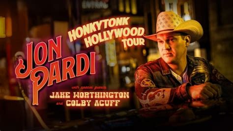 Jon Pardi - September 27 - Council Bluffs, Iowa