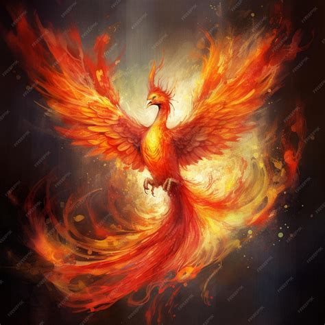 Premium AI Image | Phoenix Reborn A Collection of Flaming Bird Designs ...