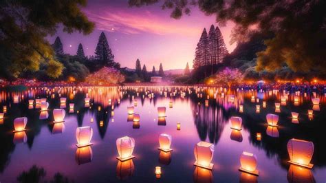 San Jose Water Lantern Festival - A Must-See Lighting Event - Festival ...