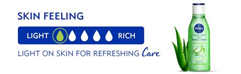 Nivea Aloe Vera Gel Body Lotion 75 ml | Aloe Vera | Refreshing Care ...
