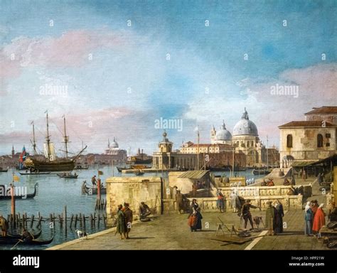 Canaletto painting hi-res stock photography and images - Alamy