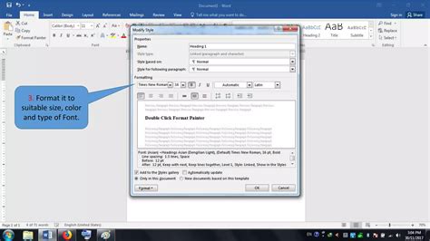 Image result for MS Word Tutorial Creating a Table of Content