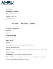 Image result for Soap Note Example Pneumonia