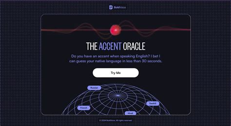 How to trace your accent with the viral AI BoldVoice Accent Oracle