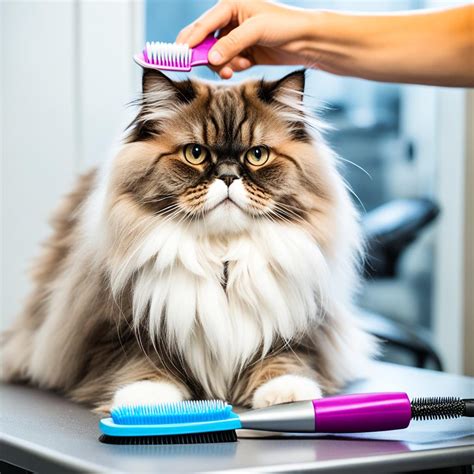 Can Persian Cats Have Long Hair Without Mats? Managing Their Coat.