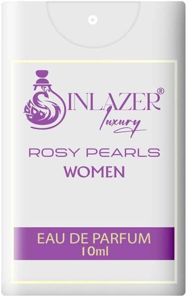 Buy Rosy Pearls Eau De Toilette Long Lasting Women Pocket Perfumes for ...