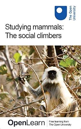 Studying mammals: The social climbers eBook : University, The Open ...