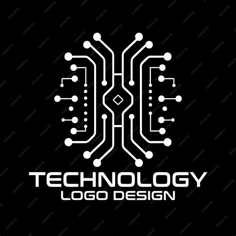 technology logo design vector 的图像结果