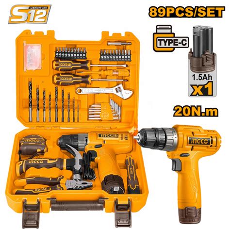 HKTHP10891 89PC TOOL SET
