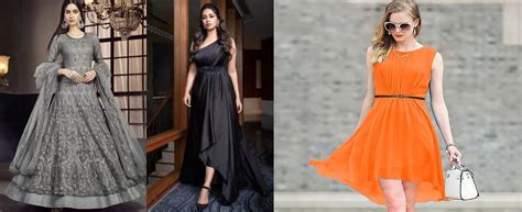 Western long frock designs to try