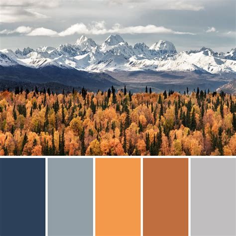 Fall Color Palette