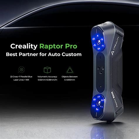 CR-Scan Raptor Pro | Raptor Pro 3D Scanner | Creality-UK Official Store