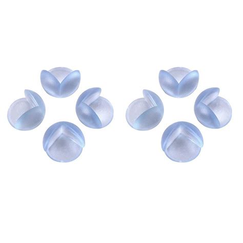 Buy REMANG 4 Pcs Baby Safety Edge Corner Guard Plastic Transparent ...