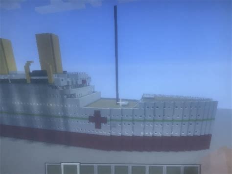 Image result for Minecraft Britannic Ship Tutorial