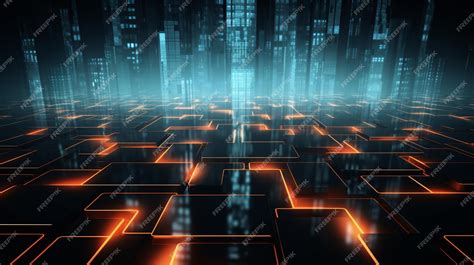 Futuristic PowerPoint Background Technology 的图像结果