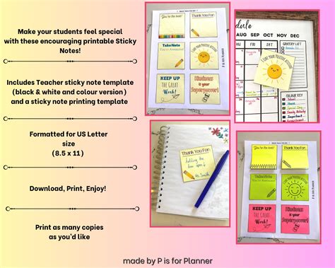 School Sticky Notes 的图像结果