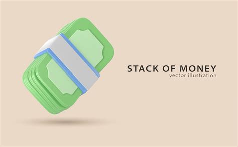 3D Block Money Vector 的图像结果