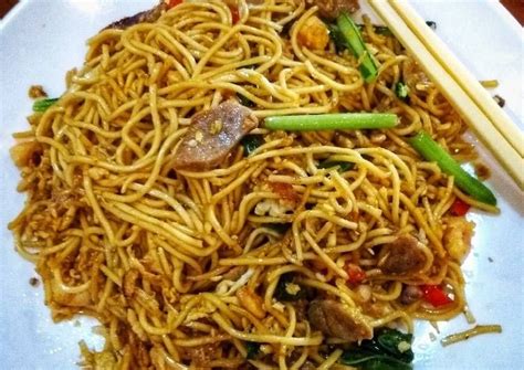 resep mie kuah pedas jawa